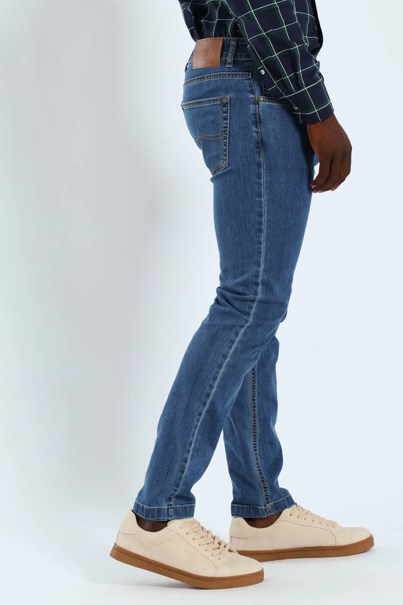 Peter Slim Leg Denim - Stonewash sold by Edgars product image thumbnail 3