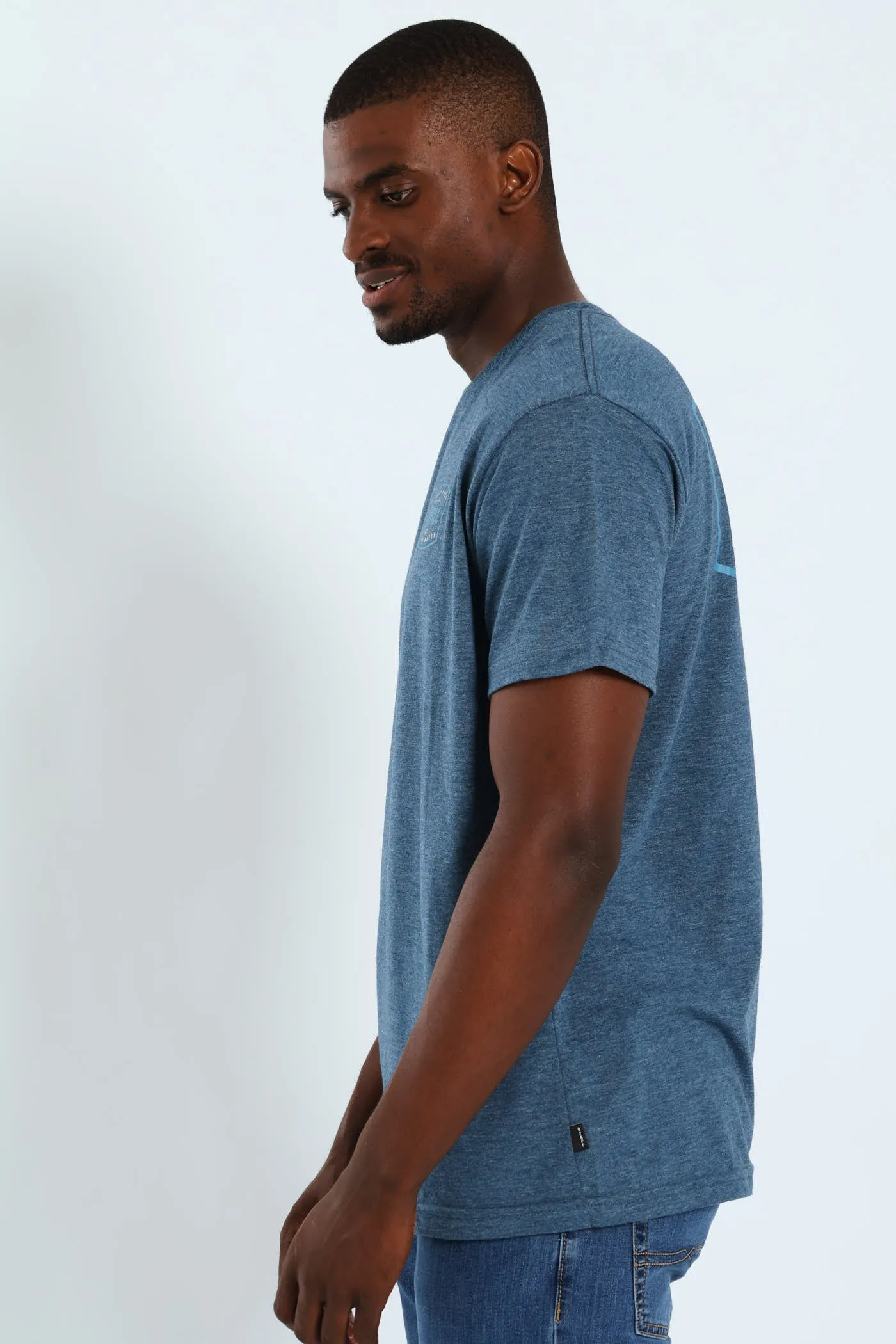 Stamped Tee - Blue sold by Edgars product image thumbnail 3