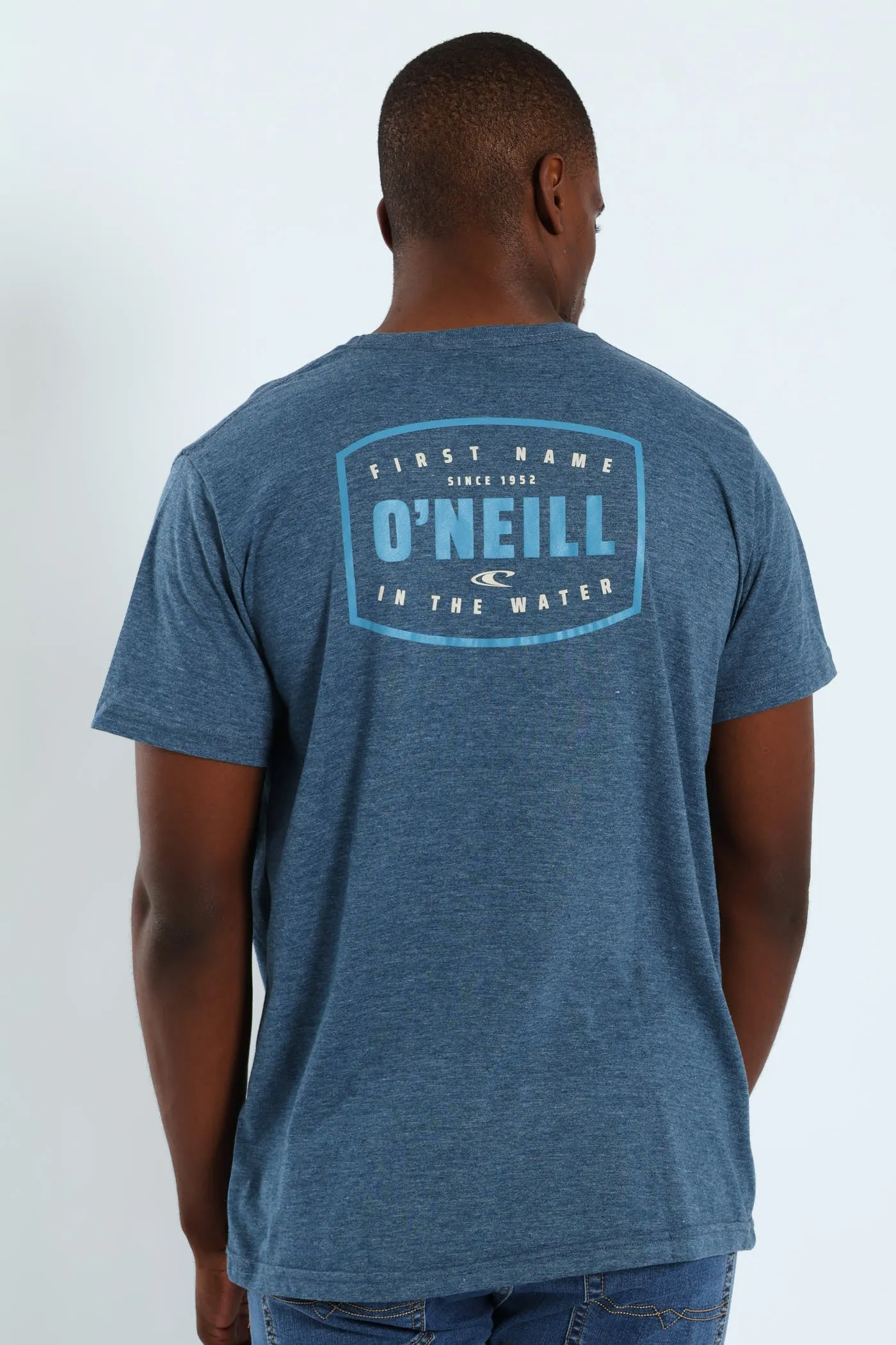 Stamped Tee - Blue sold by Edgars product image thumbnail 2