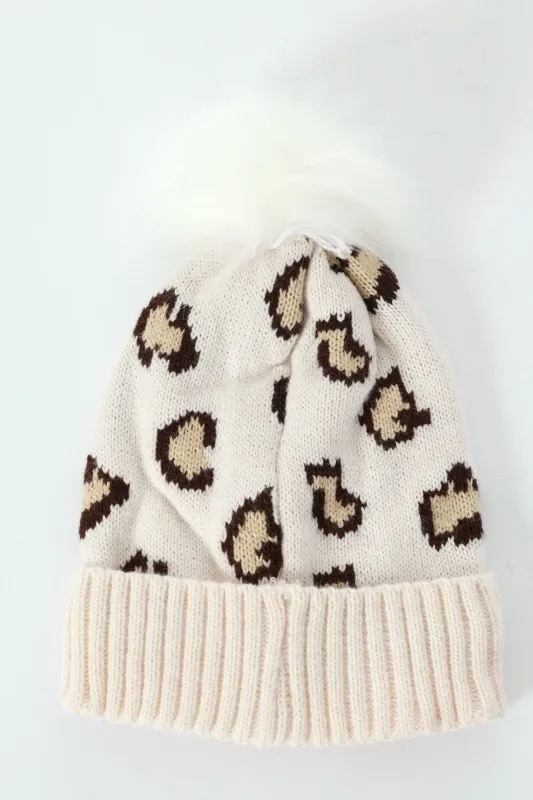 Girls Multi Colour Beanie - Multi sold by Edgars