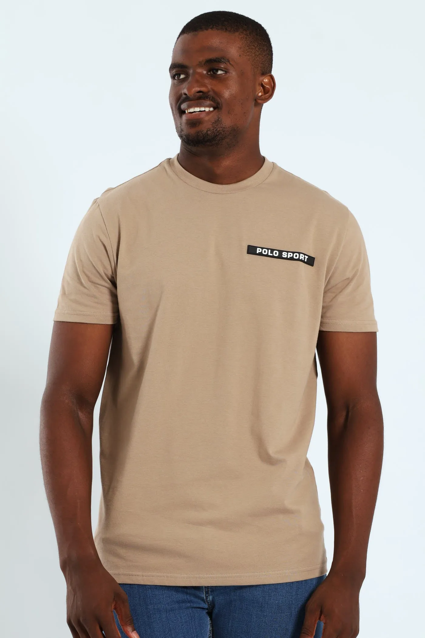 Sport Thami Tee - Taupe sold by Edgars
