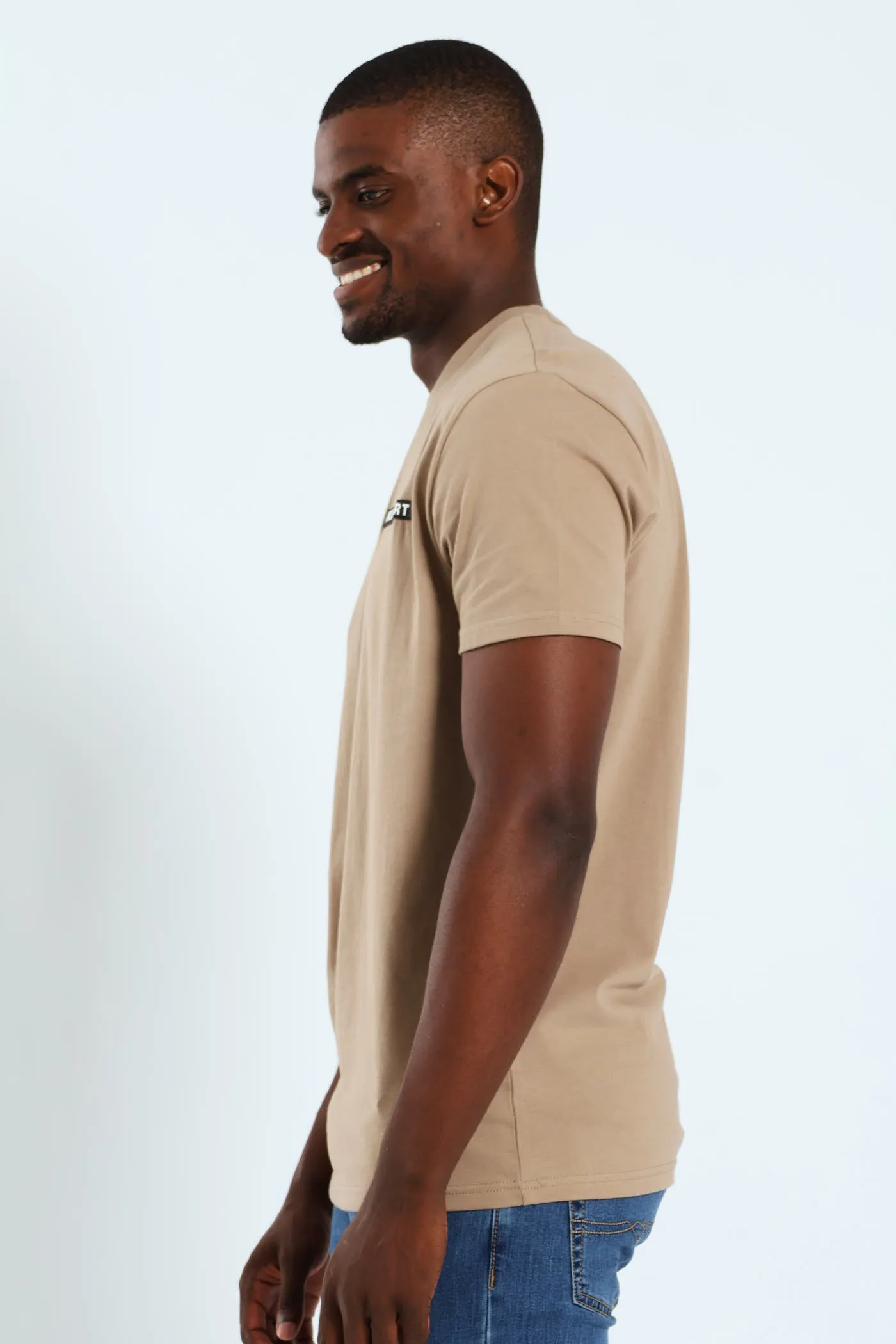 Sport Thami Tee - Taupe sold by Edgars product image thumbnail 4