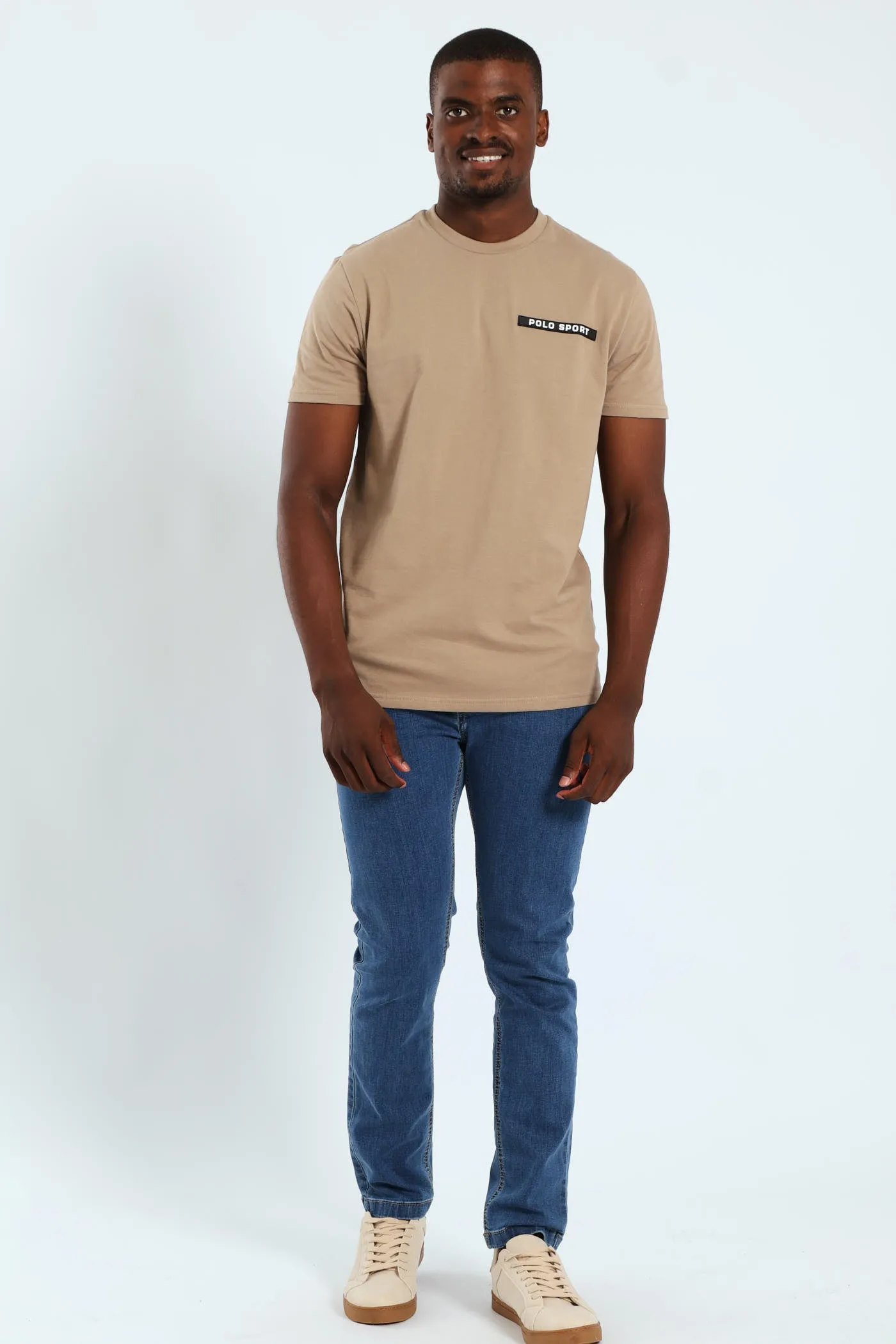 Sport Thami Tee - Taupe sold by Edgars product image thumbnail 5