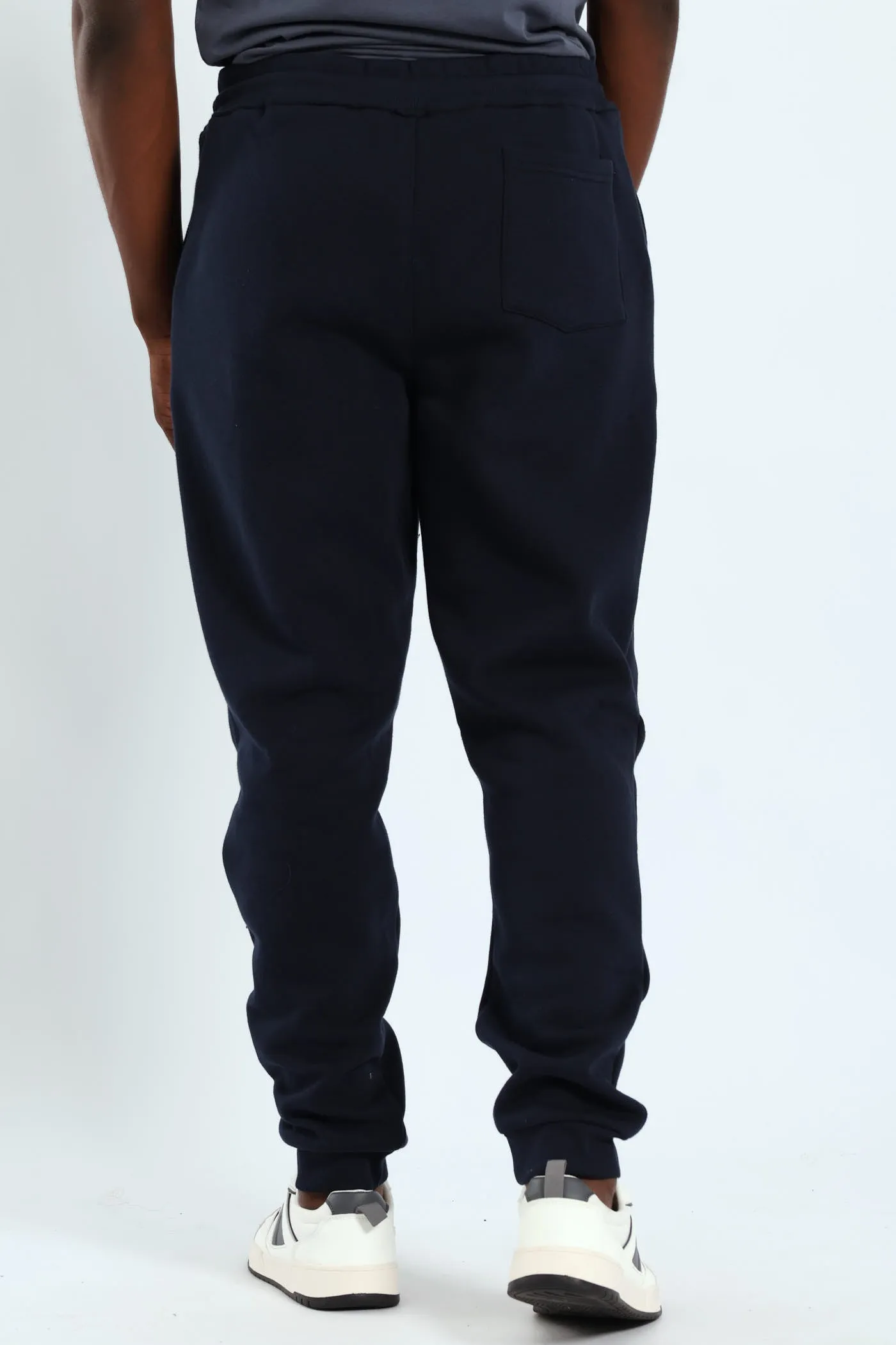 Basic Fleece Jogger - Dark Navy sold by Edgars product image thumbnail 3
