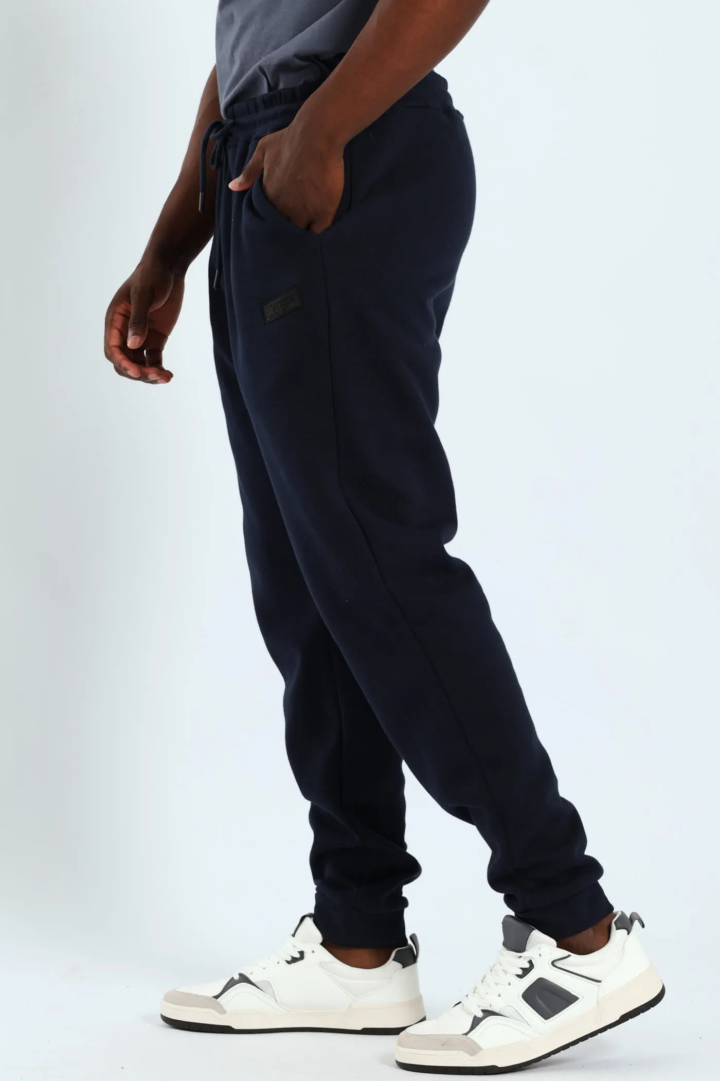 Basic Fleece Jogger - Dark Navy sold by Edgars product image thumbnail 2