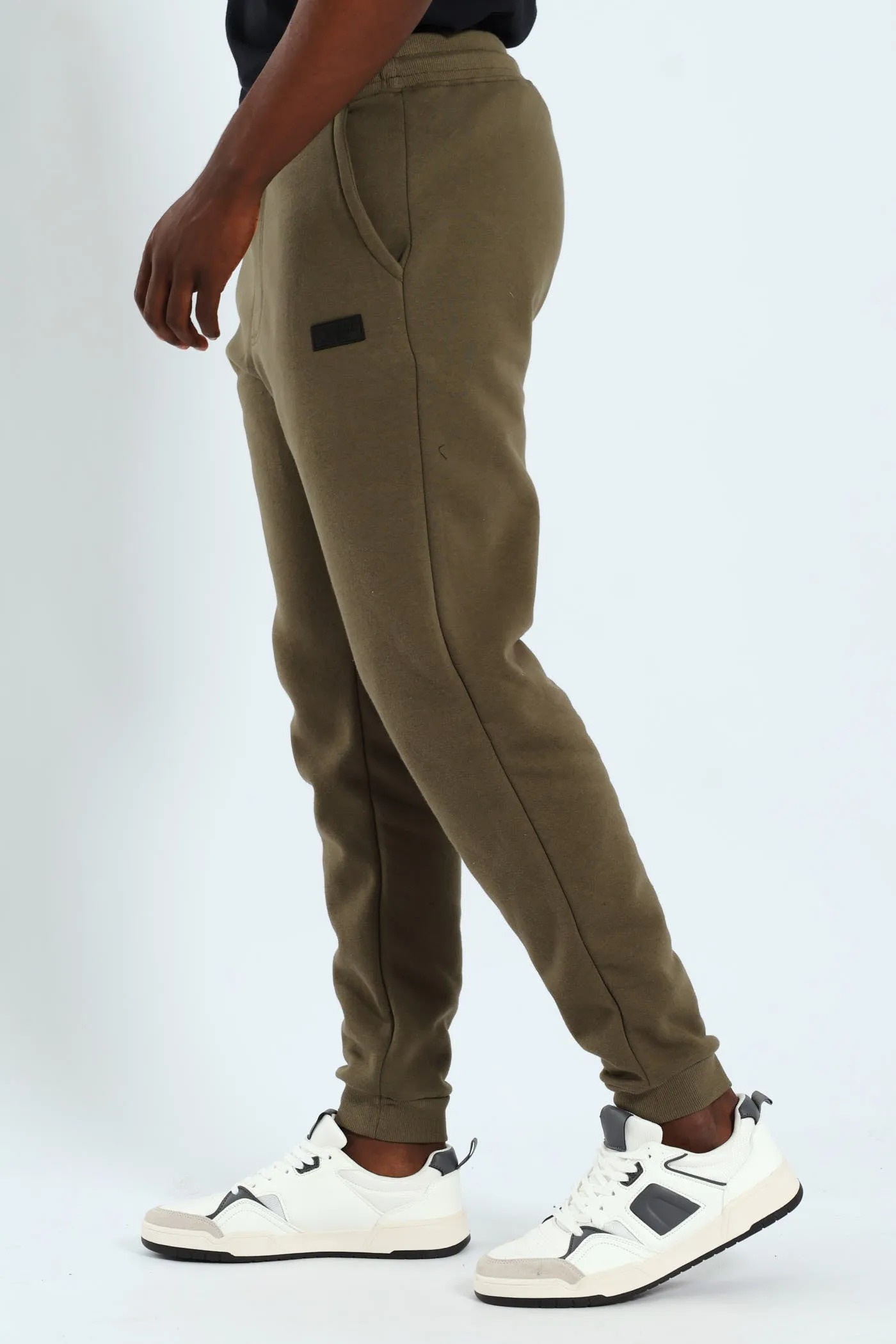 Basic Fleece Jogger - Fatigue sold by Edgars product image thumbnail 2