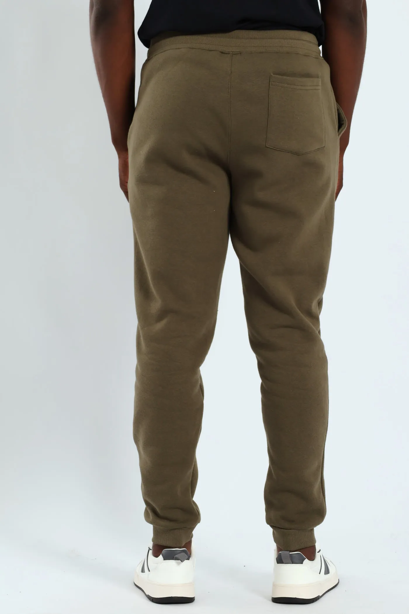 Basic Fleece Jogger - Fatigue sold by Edgars product image thumbnail 3
