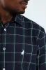 Farleigh Shirt - Navy sold by Edgars