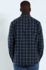 Farleigh Shirt - Navy sold by Edgars