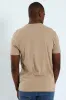 Lucus Tee - Taupe sold by Edgars