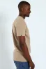 Lucus Tee - Taupe sold by Edgars