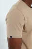 Lucus Tee - Taupe sold by Edgars