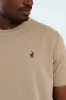 Lucus Tee - Taupe sold by Edgars