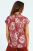 Dandelion Formal Tee - Deco Rose sold by Edgars