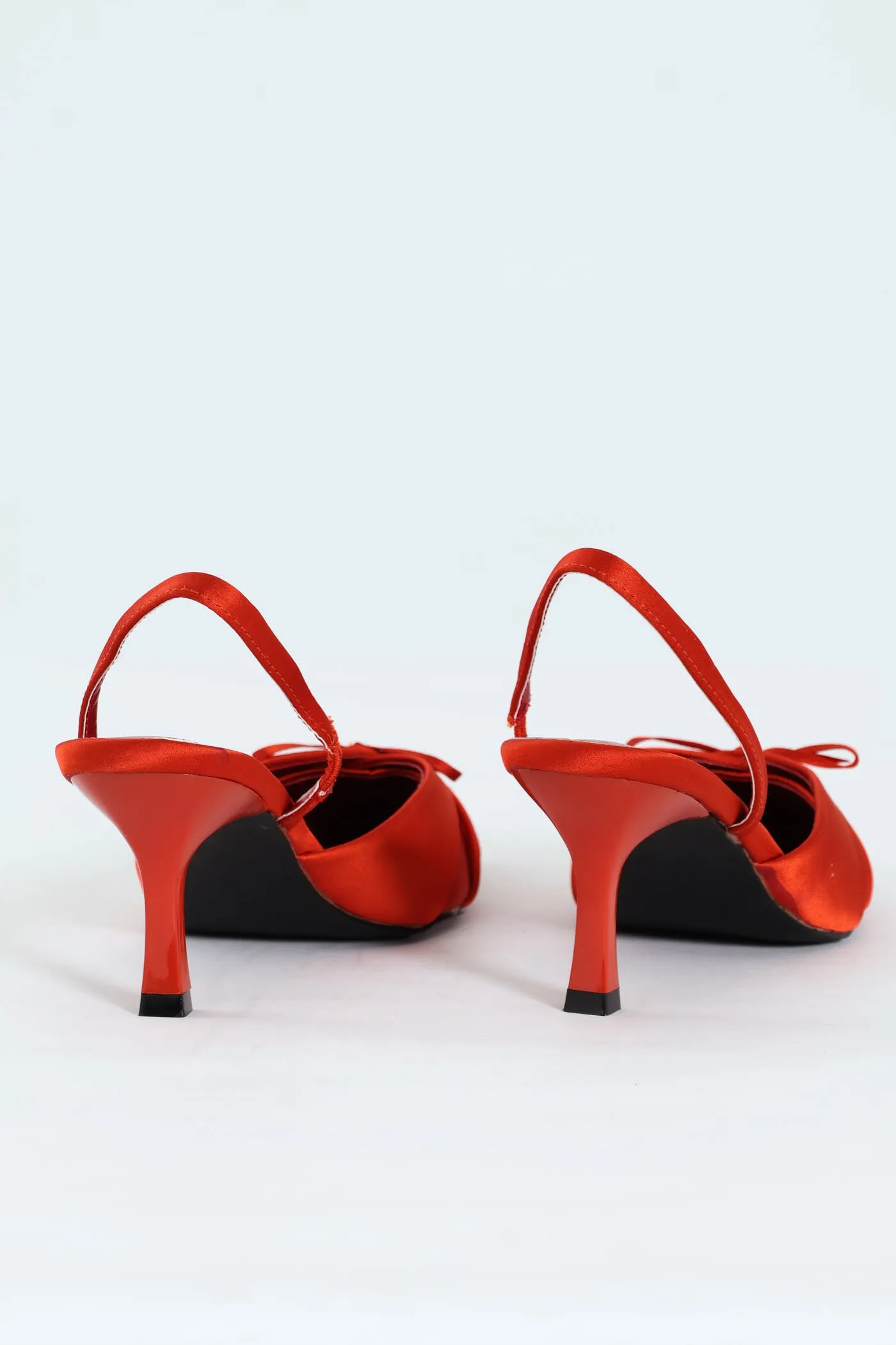 Pointy Bowed Slingback Heel - Rust sold by Edgars product image thumbnail 5