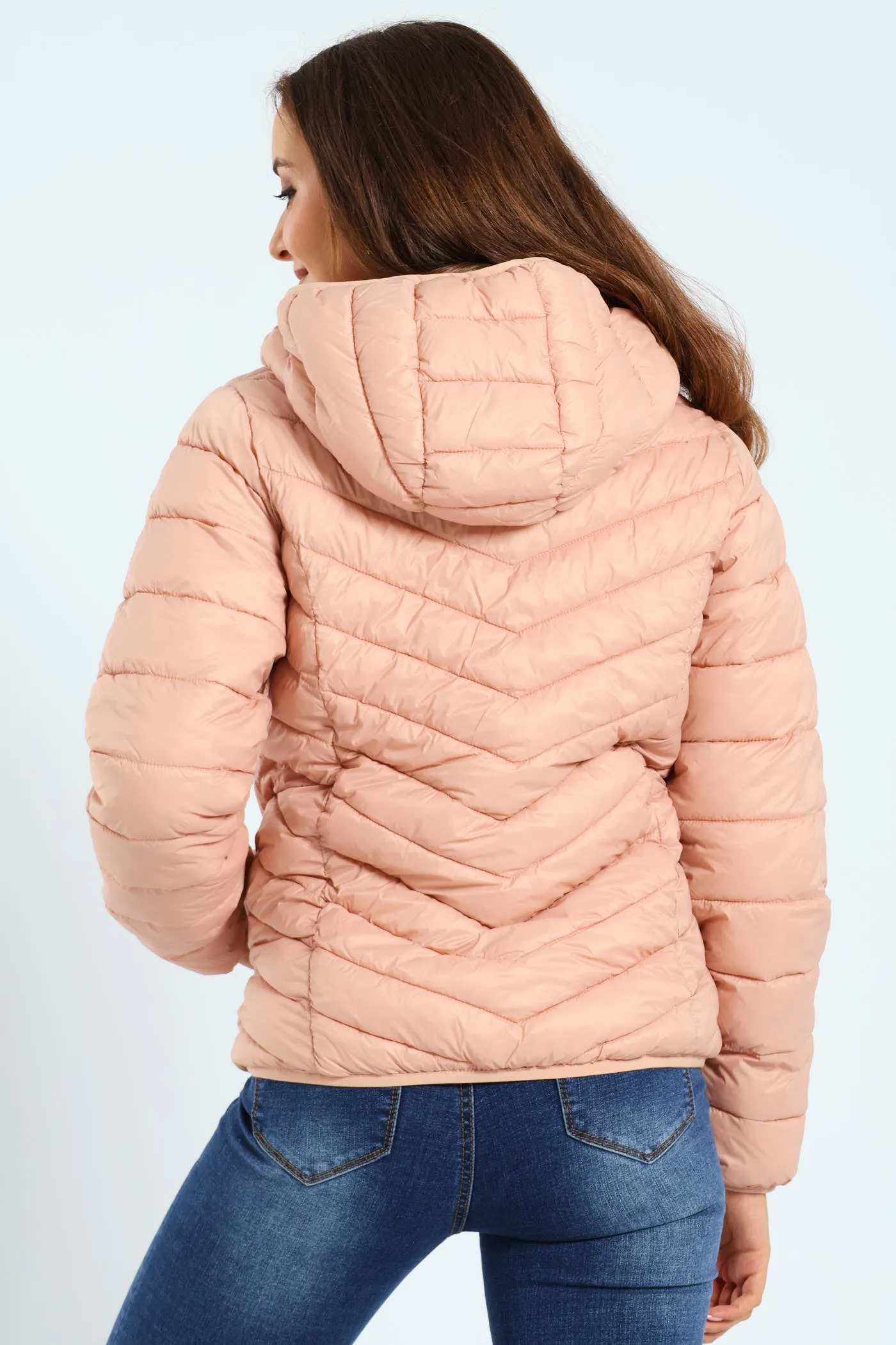 Classic Puffer With Hood - Rose sold by Edgars product image thumbnail 5