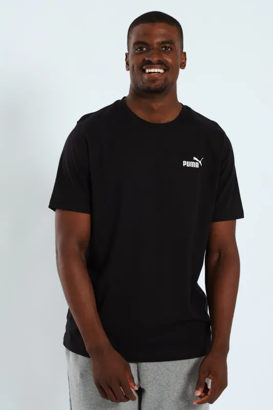 Essential Small No.1 Logo Tee - Black sold by Edgars
