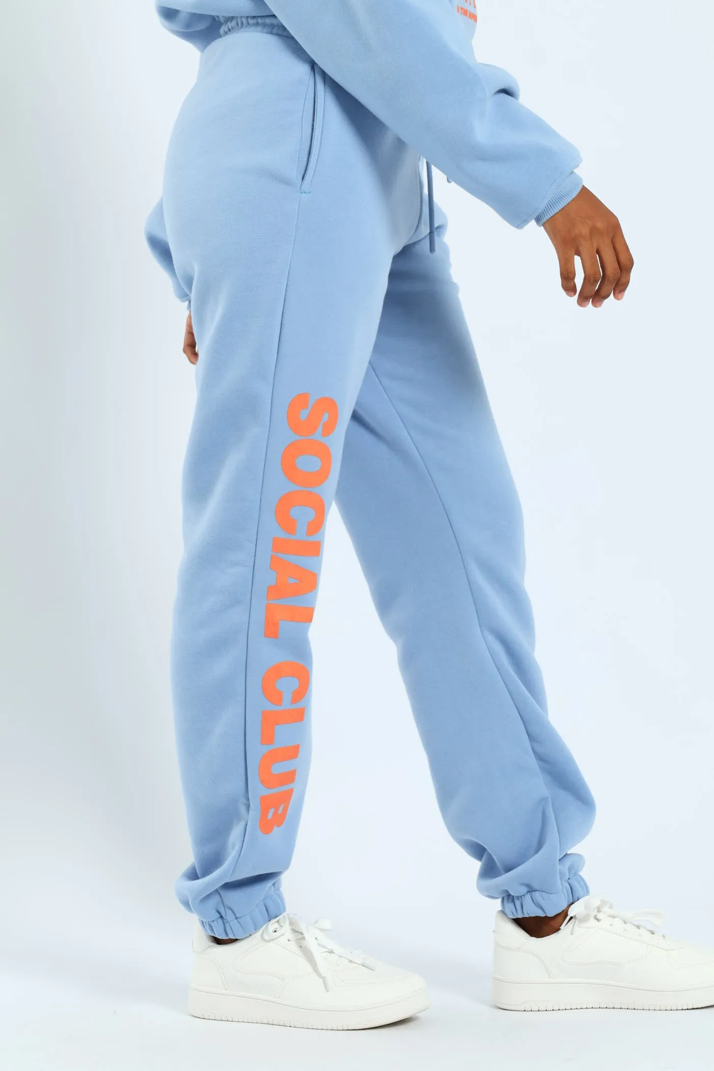 Printed Jogger - Light Blue sold by Edgars product image thumbnail 3