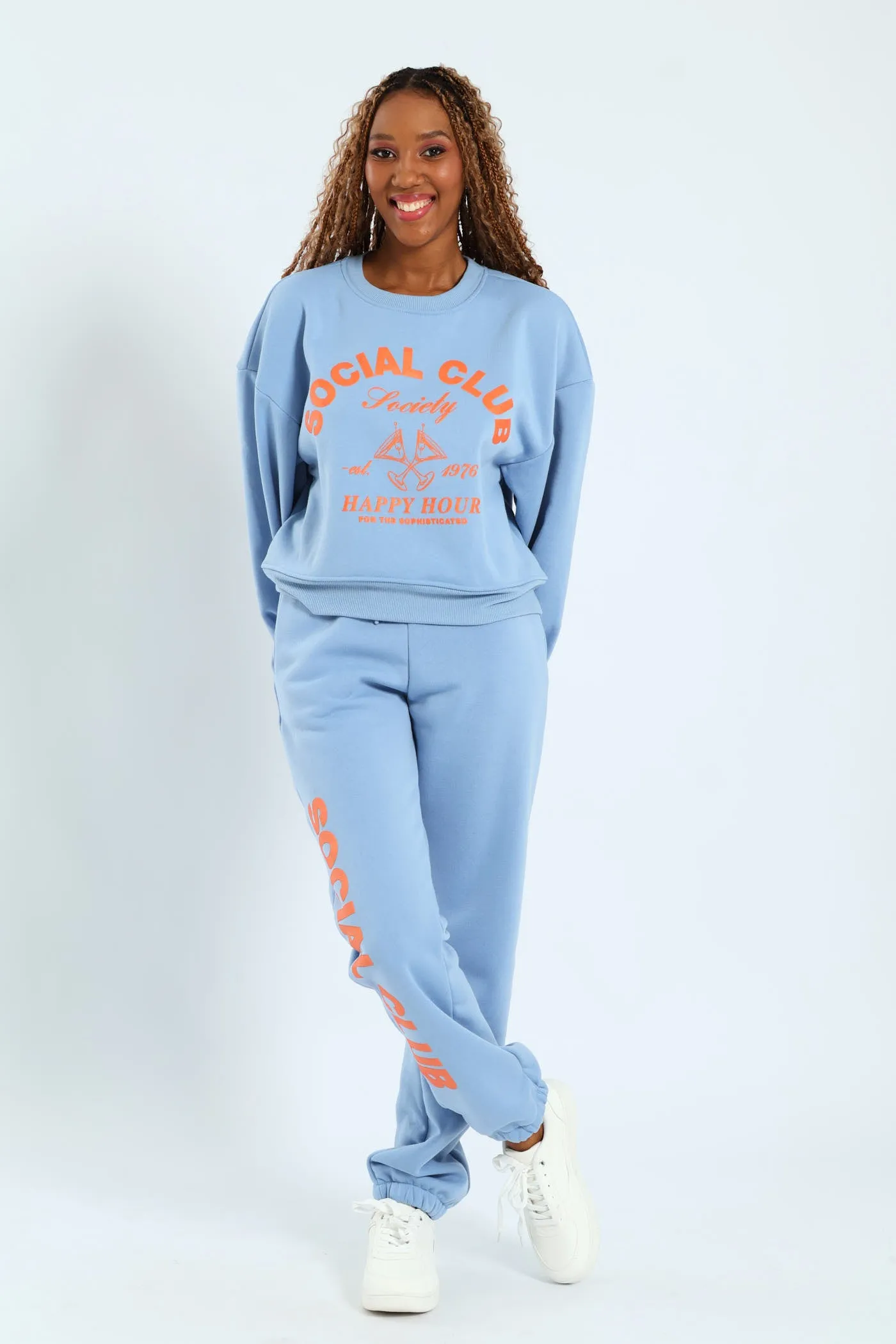 Printed Jogger - Light Blue sold by Edgars product image thumbnail 2