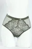 Microfibre Mesh Boyleg Panty - Olive sold by Edgars 
