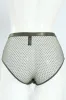 Microfibre Mesh Boyleg Panty - Olive sold by Edgars 