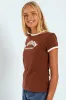 Girls Regular Tee - Brown sold by Edgars