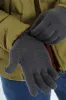 Winter Gloves - Charcoal sold by Edgars 