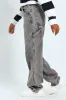 Contrast Stitch Carpenter Jean - Salty Grey sold by Edgars