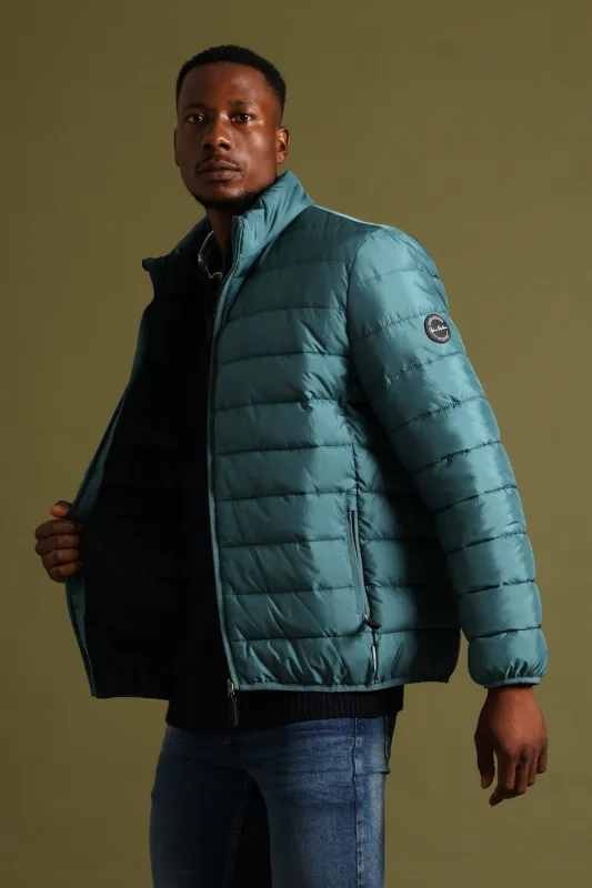 Basic Puffer - Teal sold by Edgars