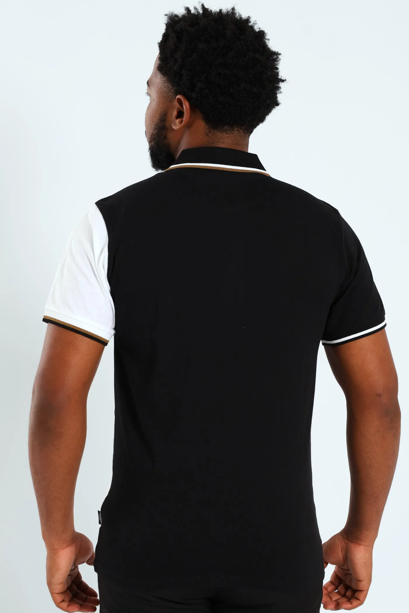 Colourblock Golfer - Black sold by Edgars product image thumbnail 4