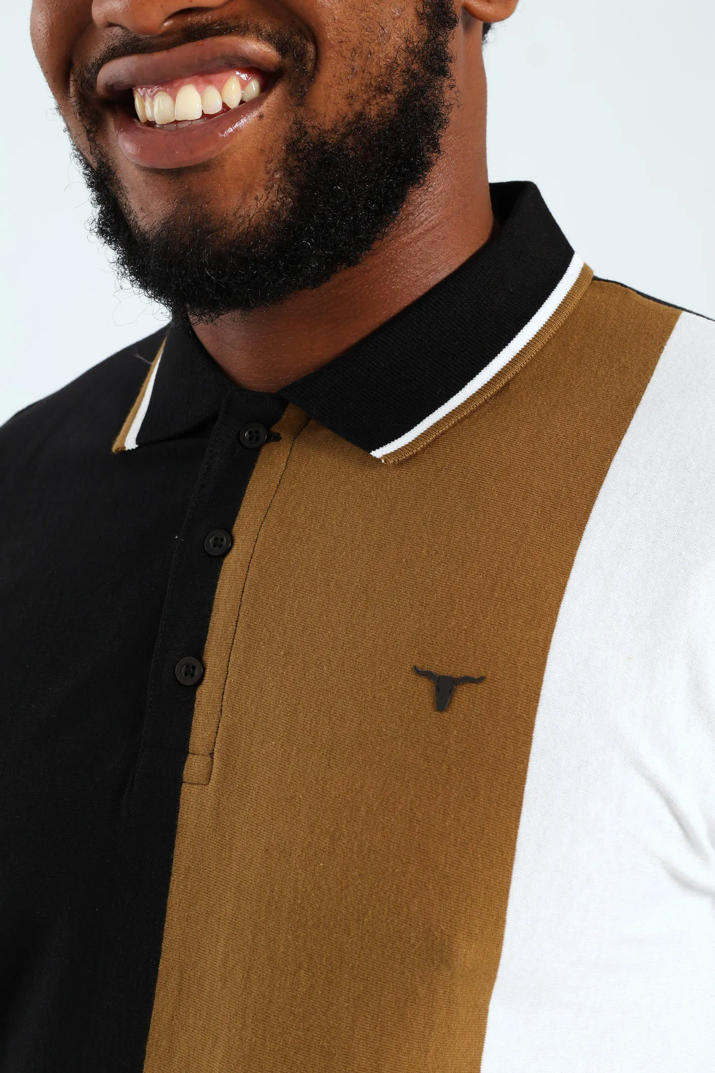 Colourblock Golfer - Black sold by Edgars product image thumbnail 2