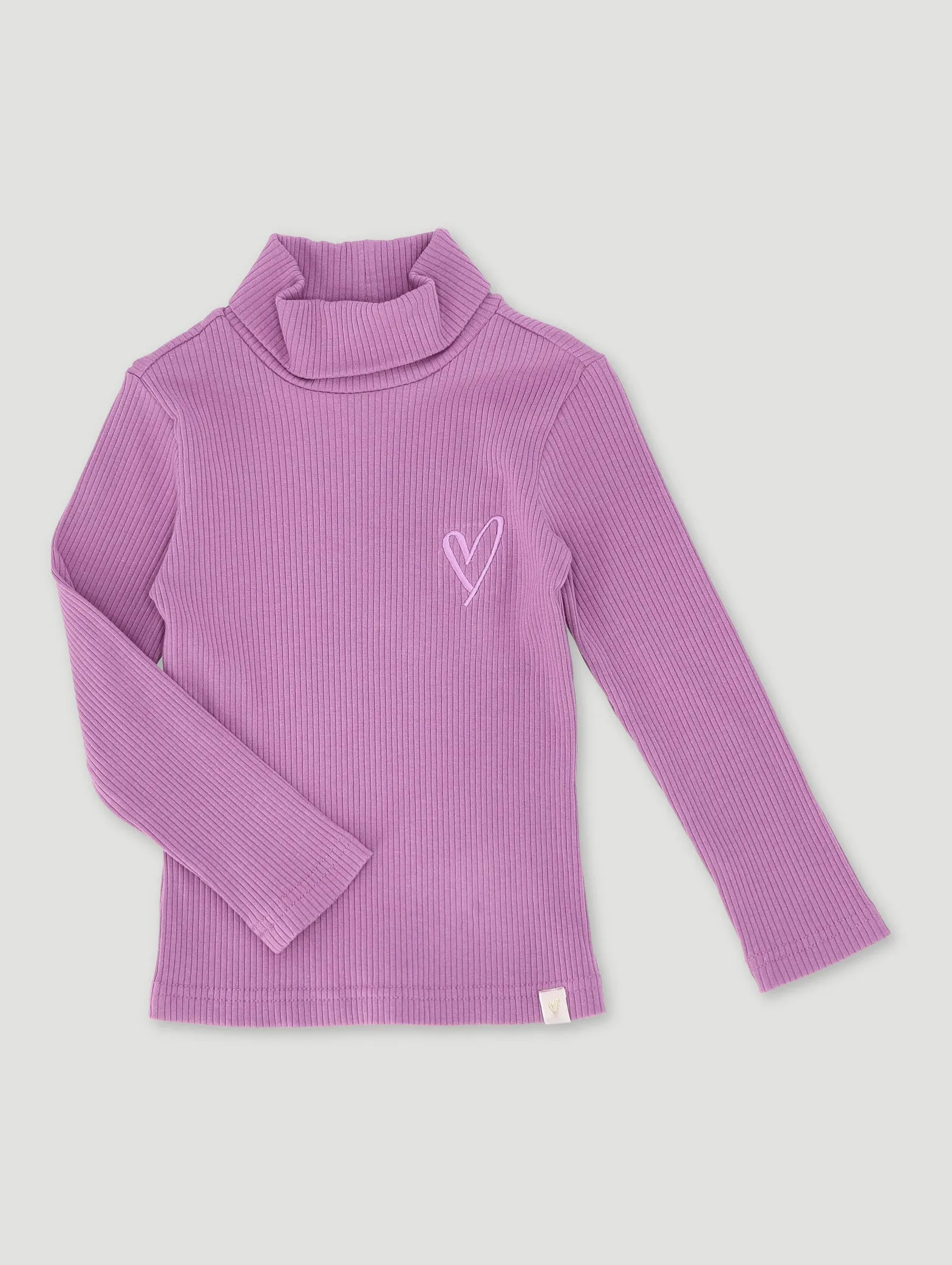 Pre-Girls Poloneck - Plum sold by Edgars