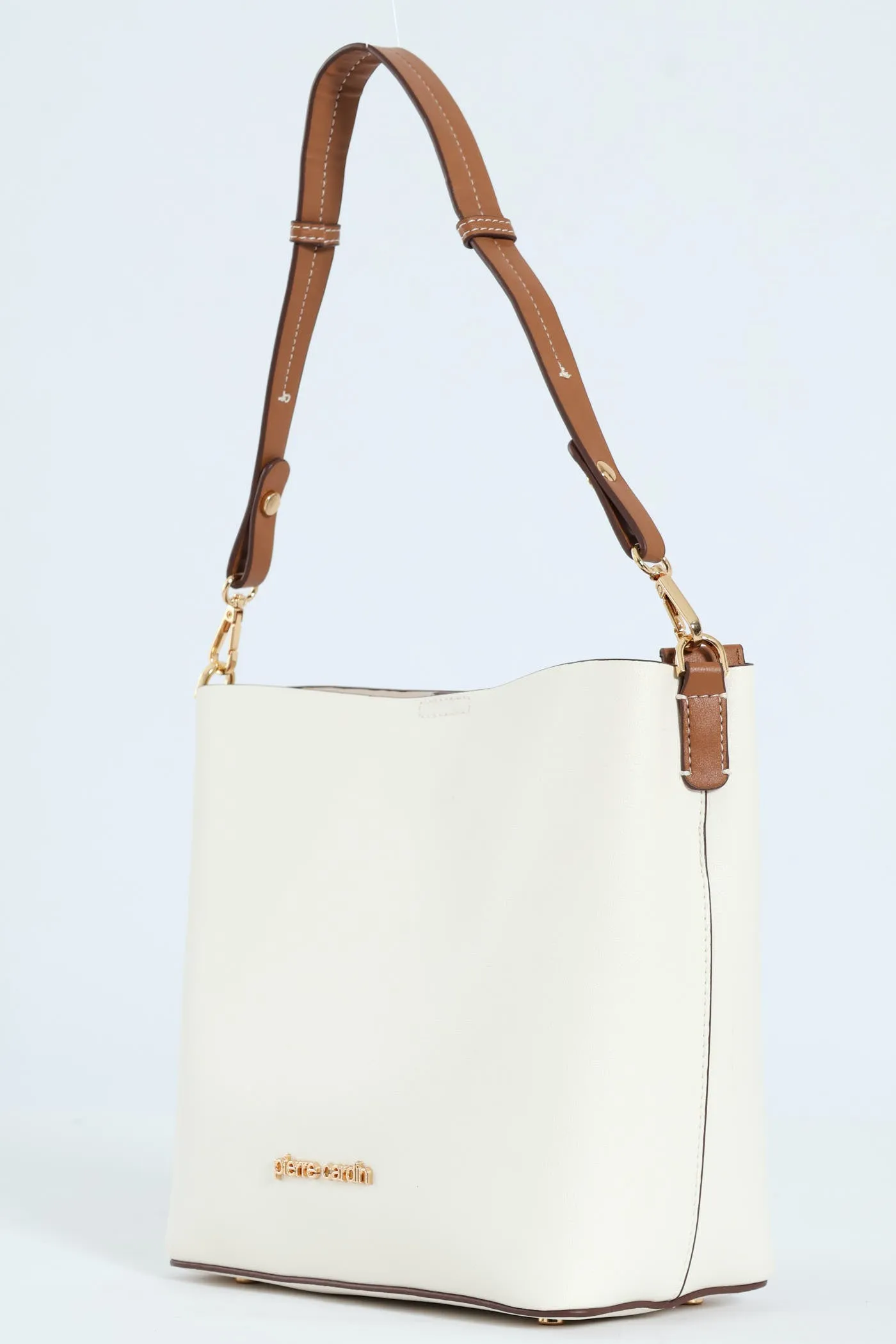 Ella Bucket Bag - White sold by Edgars