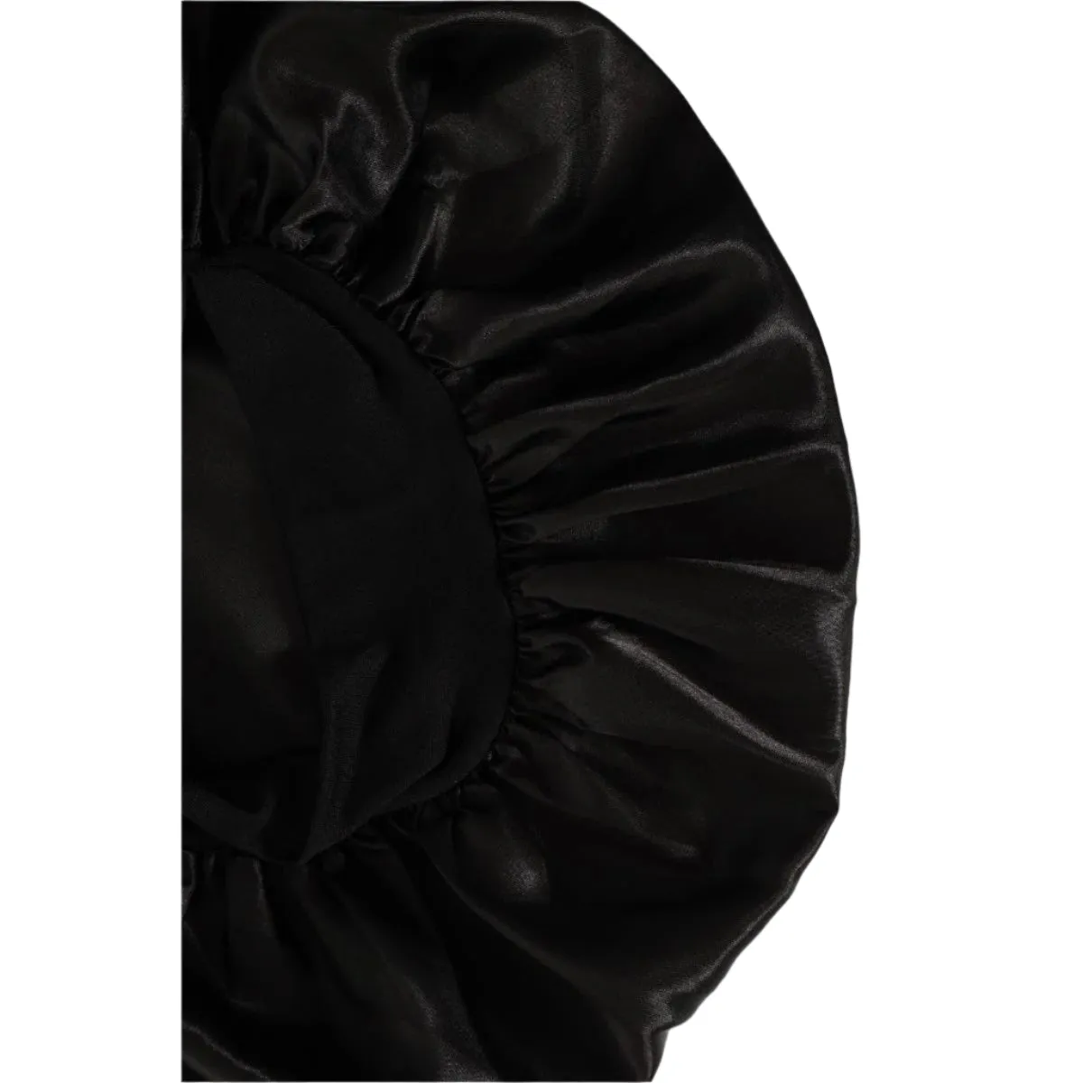 Satin Bonnet - Black sold by Edgars product image thumbnail 3