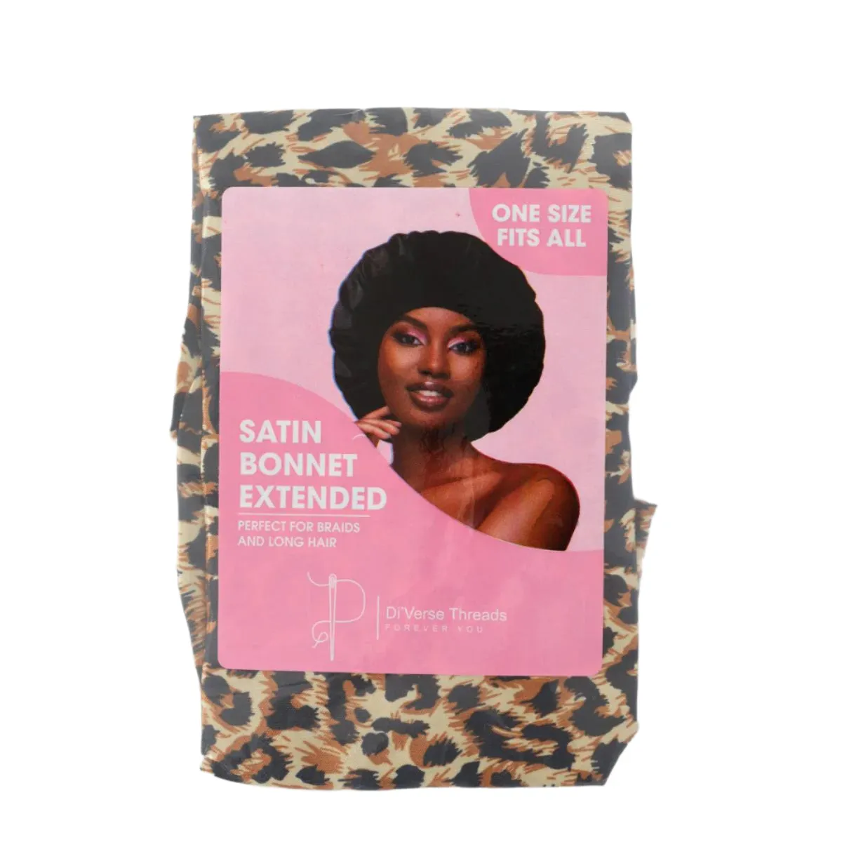 Satin Bonnet - Leopard sold by Edgars