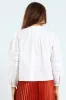 Mandy Long Sleeve Blouse - Bright White sold by Edgars
