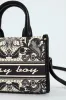 Printed Extra Mini - Black sold by Edgars