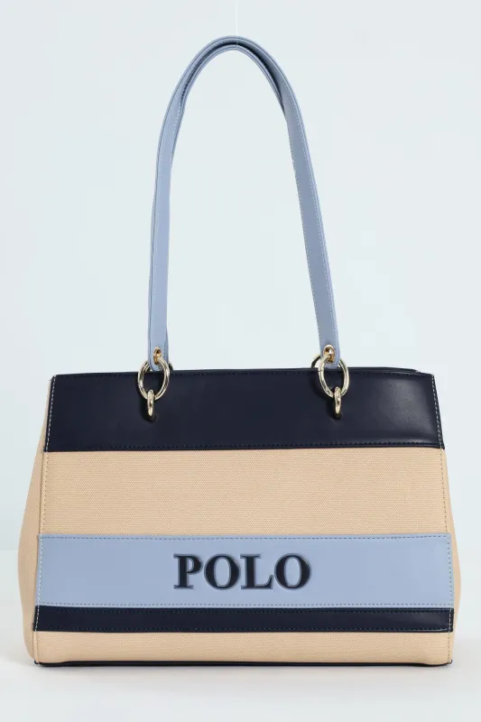 Capri Tote Bag - Blue made by Edgars 