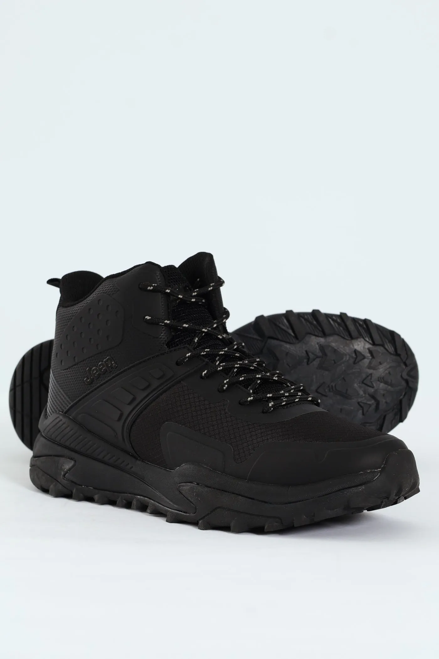 Trackhawk Hiking Boot - Black sold by Edgars