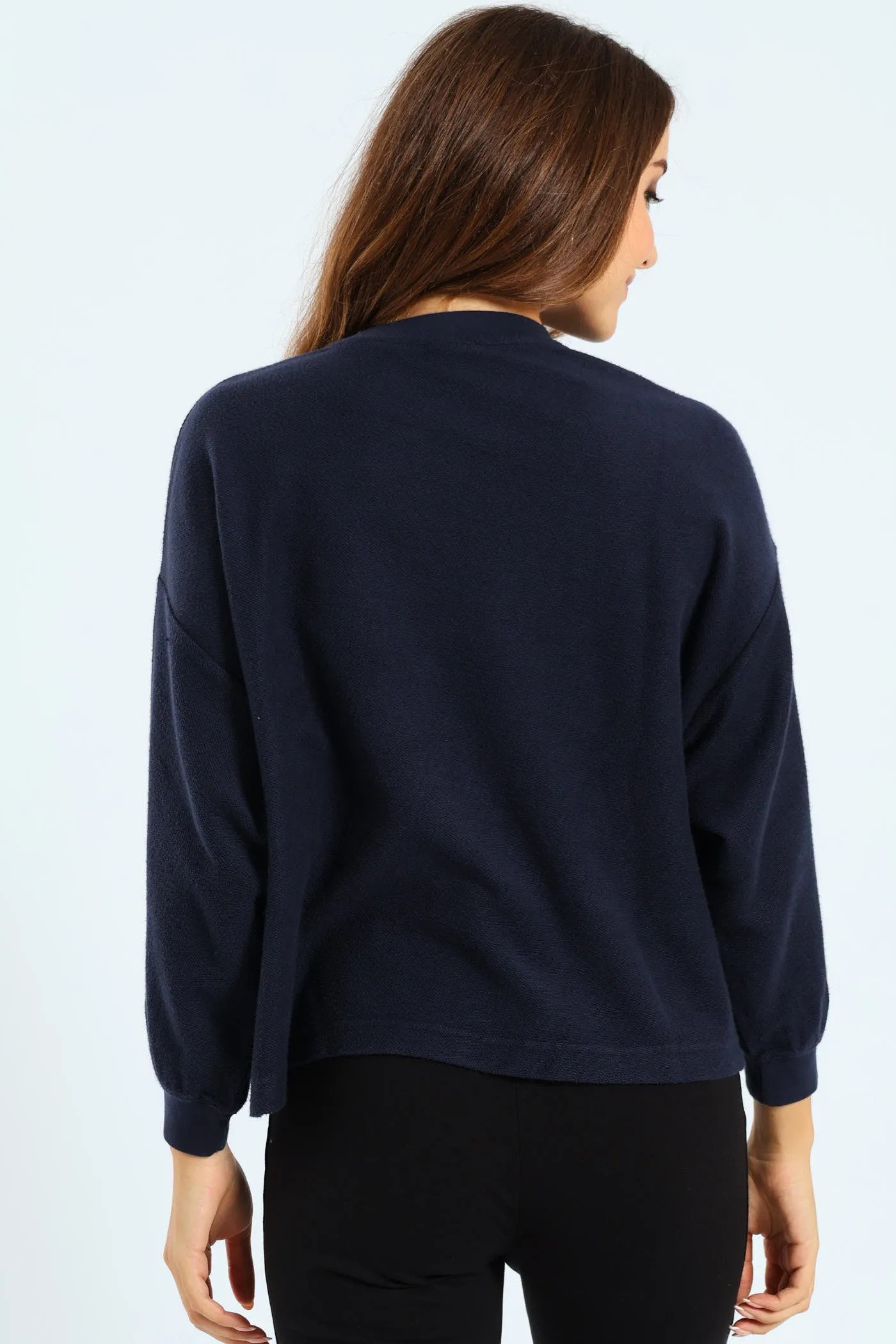 Leo 2.0 Crew Top - Navy sold by Edgars product image thumbnail 3
