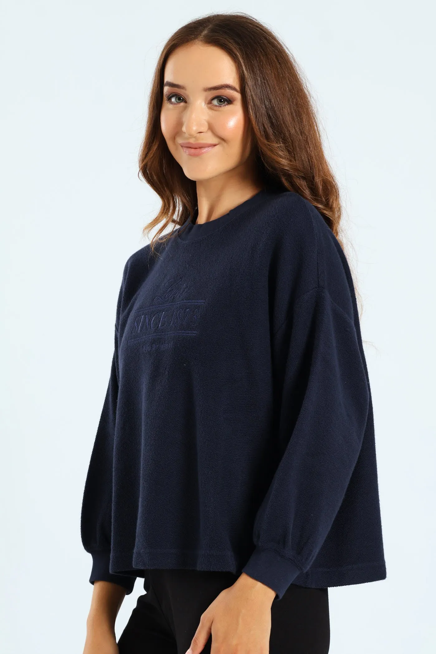 Leo 2.0 Crew Top - Navy sold by Edgars product image thumbnail 4