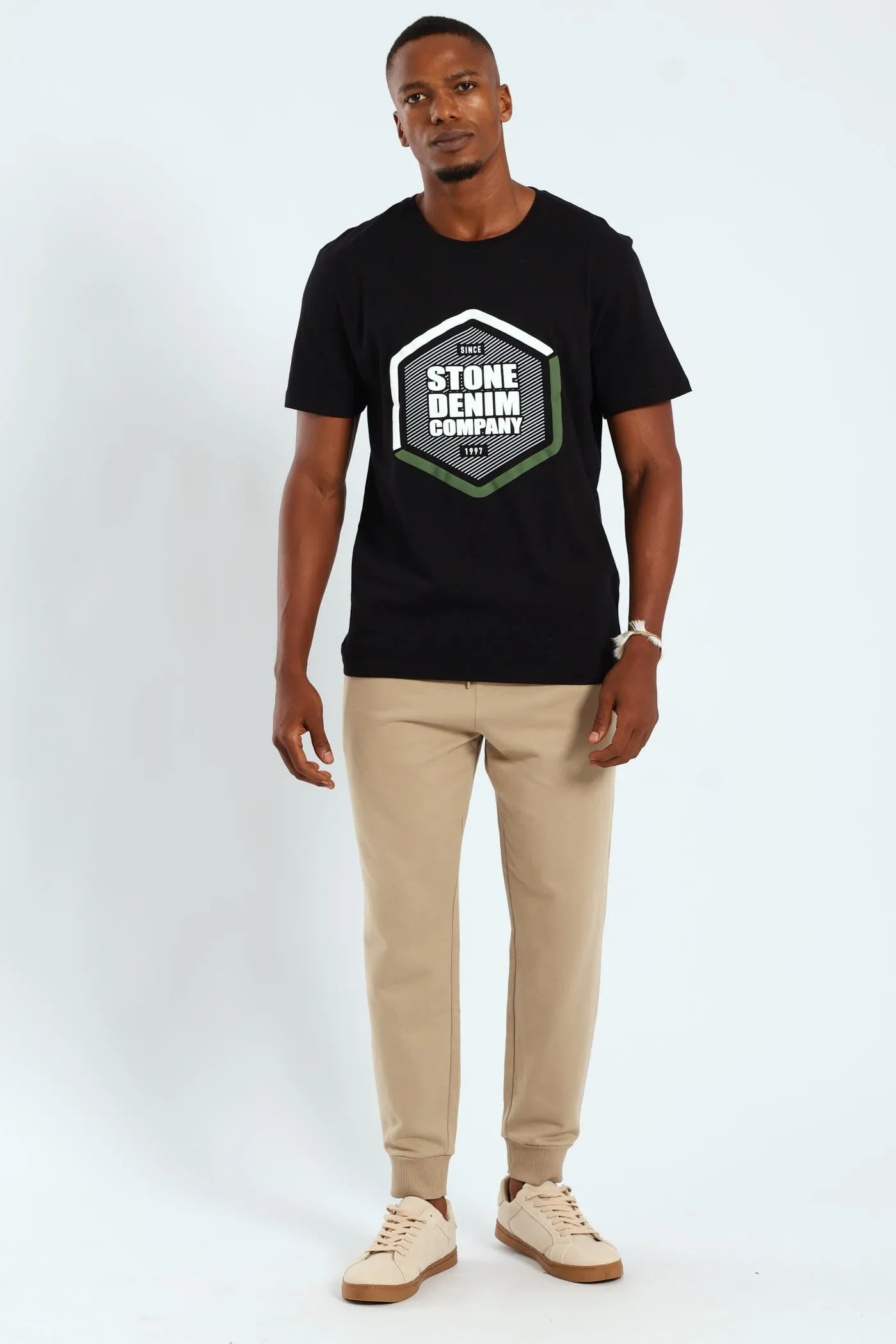 Denim Company Hexagon Puff Tee - Black sold by Edgars product image thumbnail 3