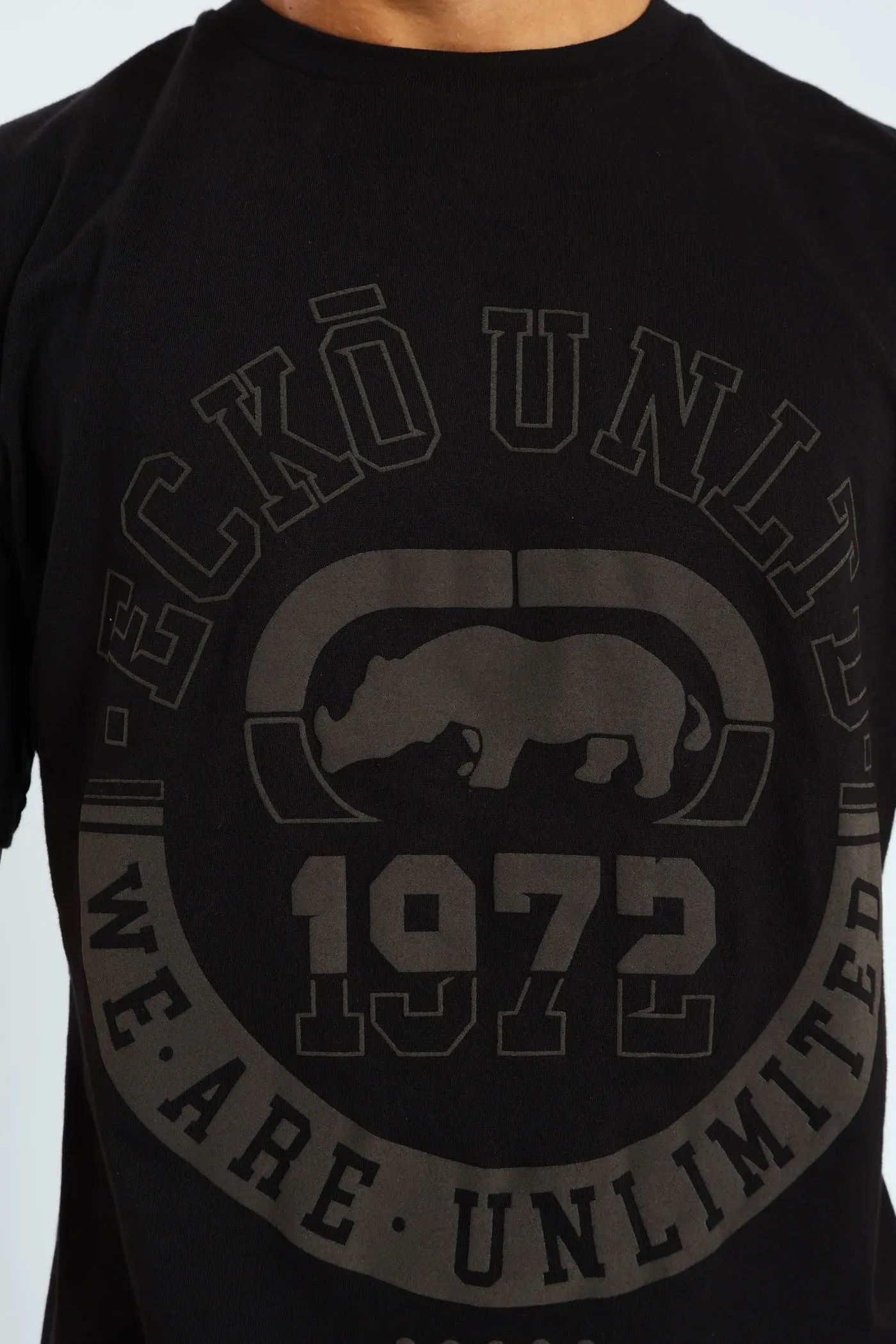 Tonal Rhino Tee - Black sold by Edgars product image thumbnail 2