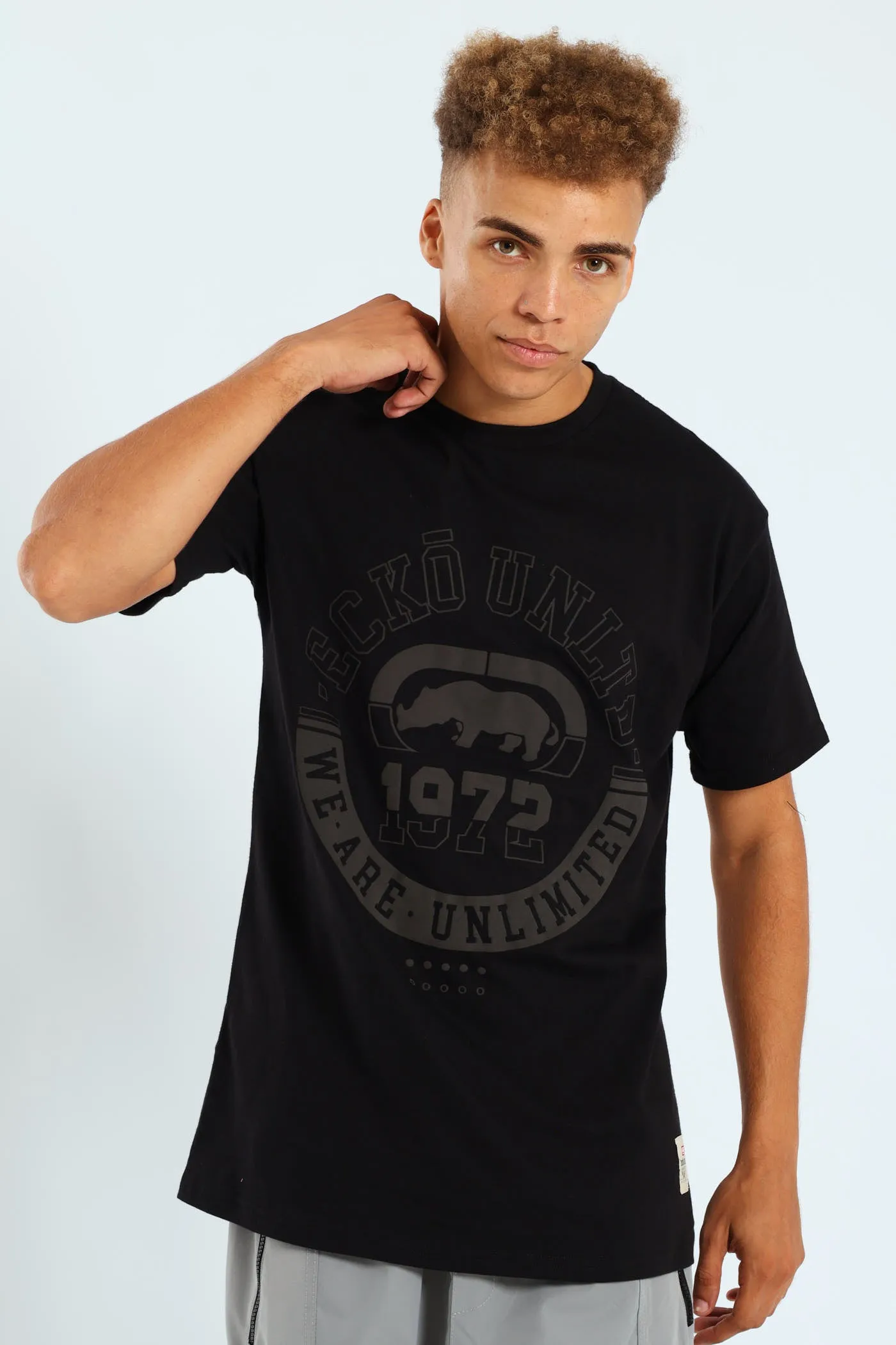Tonal Rhino Tee - Black sold by Edgars product image thumbnail 4