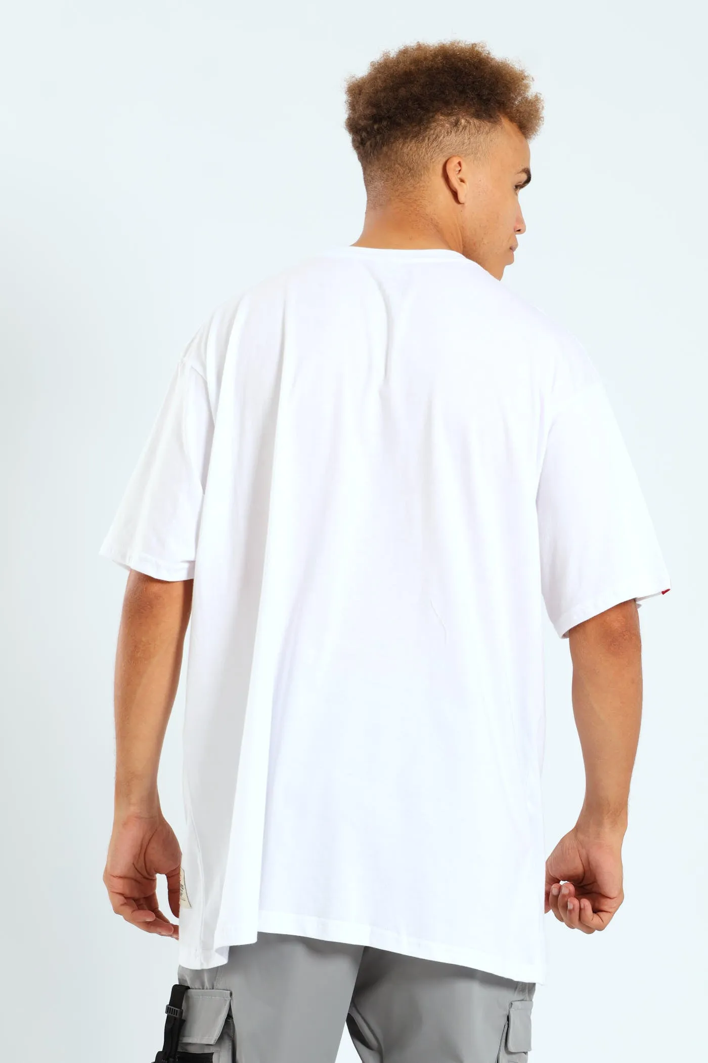 Never Out Tee - White sold by Edgars product image thumbnail 2