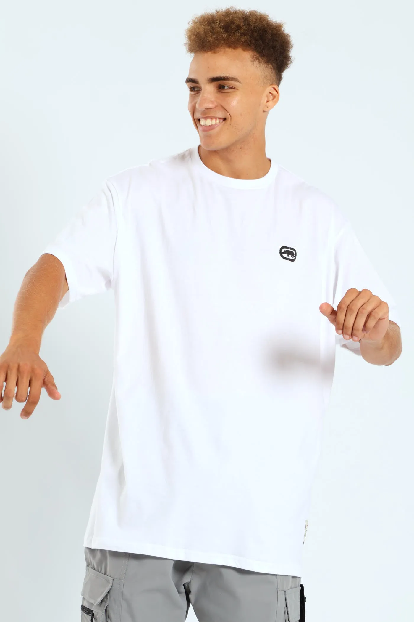 Never Out Tee - White sold by Edgars