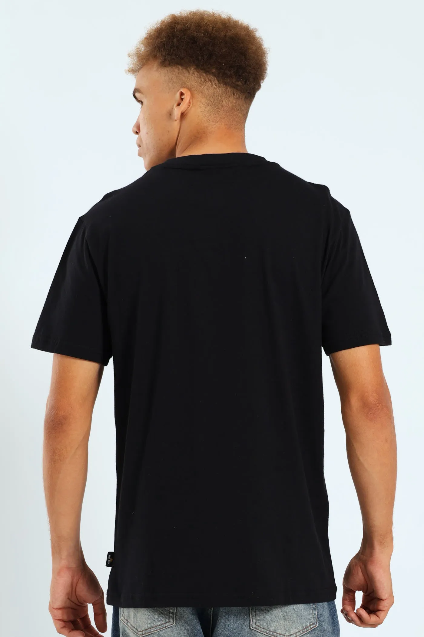 HD Skull Print Tee - Black sold by Edgars product image thumbnail 3