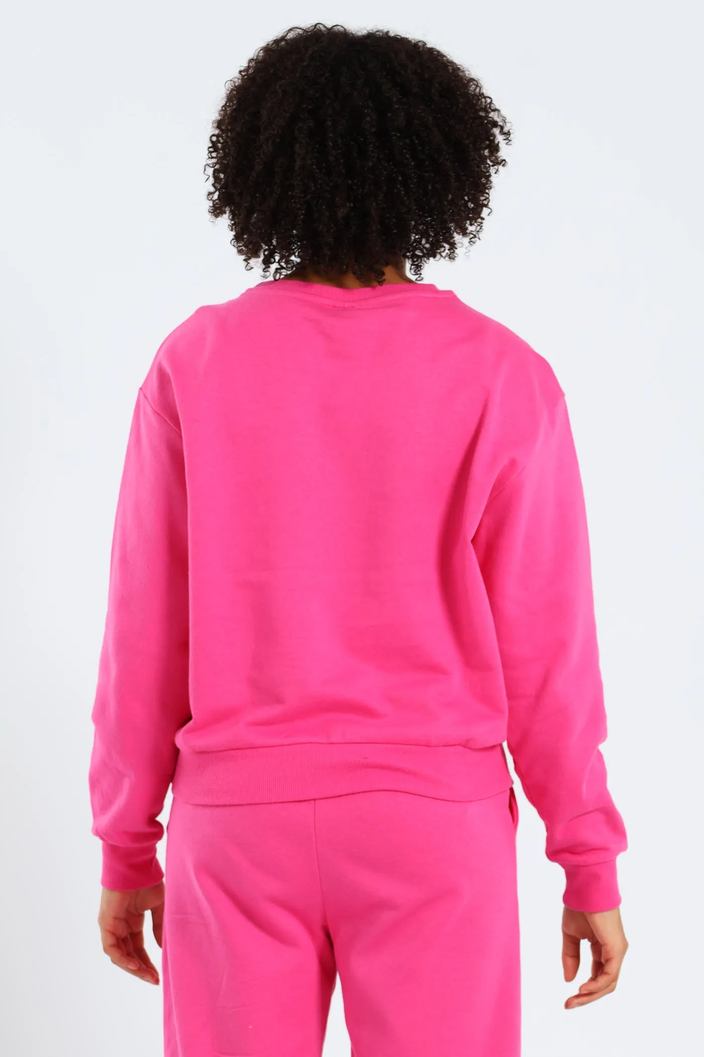 Girls Oversized Fleece Top - Cerise sold by Edgars product image thumbnail 3