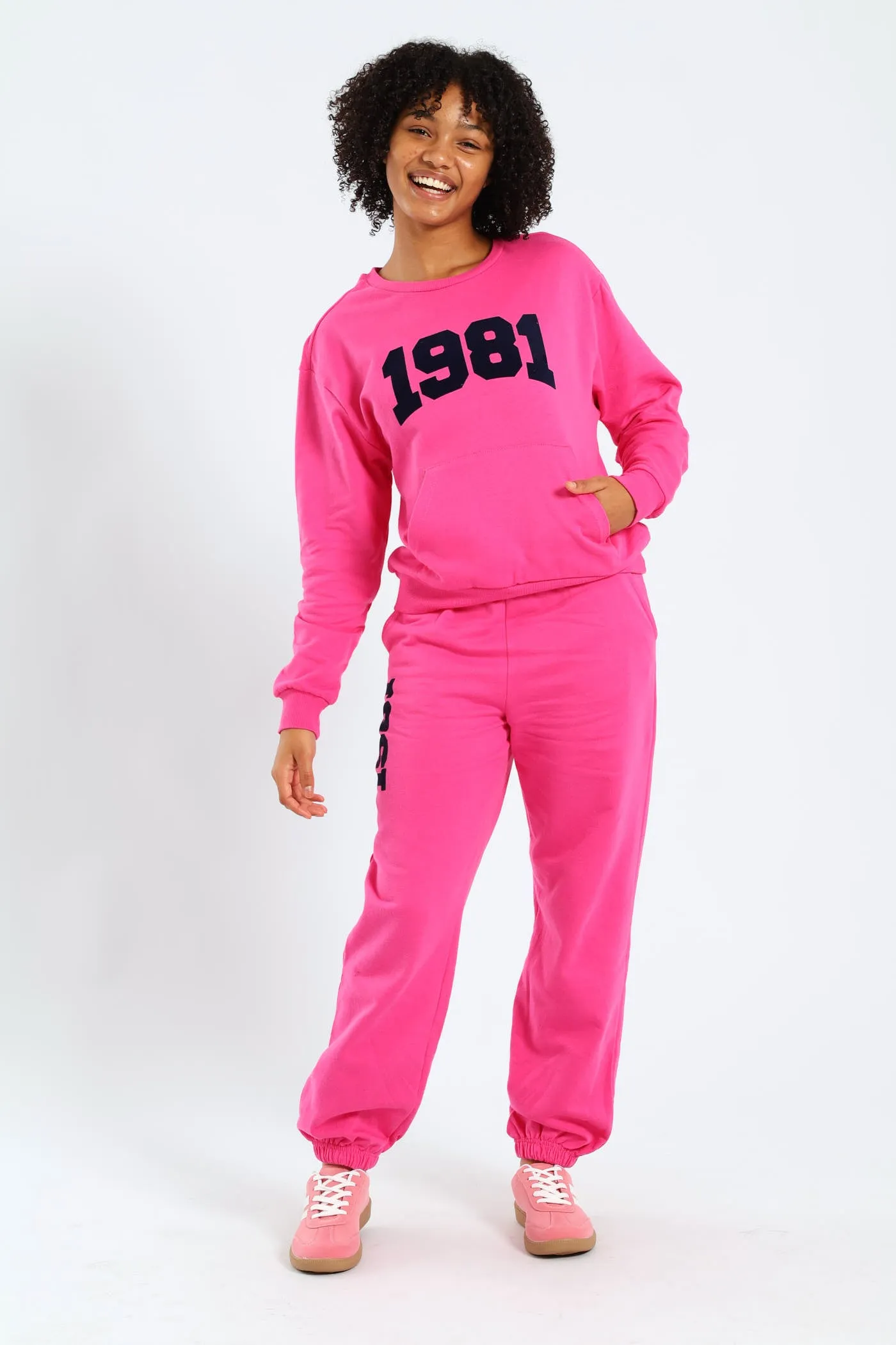 Girls Oversized Fleece Top - Cerise sold by Edgars product image thumbnail 4