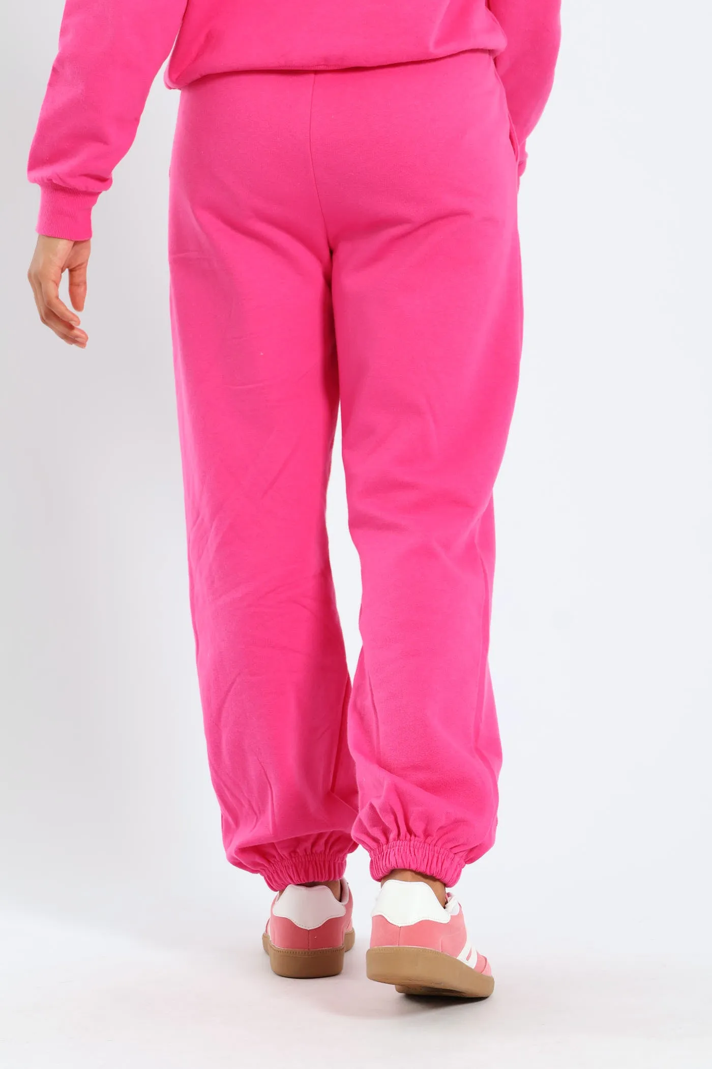 Girls Fleece Jogger - Cerise sold by Edgars product image thumbnail 2